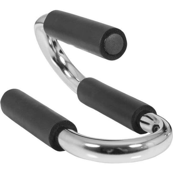 Упори для віджимань S-подібні Push Up Bar, металеві (2 шт). 1870338338 фото