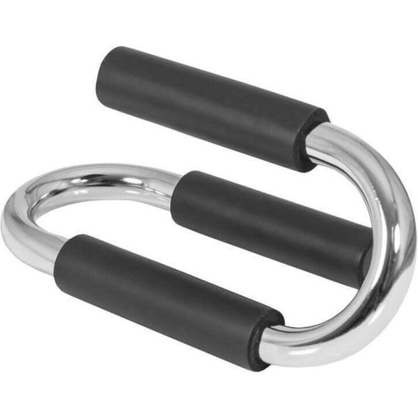 Упори для віджимань S-подібні Push Up Bar, металеві (2 шт). 1870338338 фото