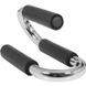Упори для віджимань S-подібні Push Up Bar, металеві (2 шт). 1870338338 фото 3