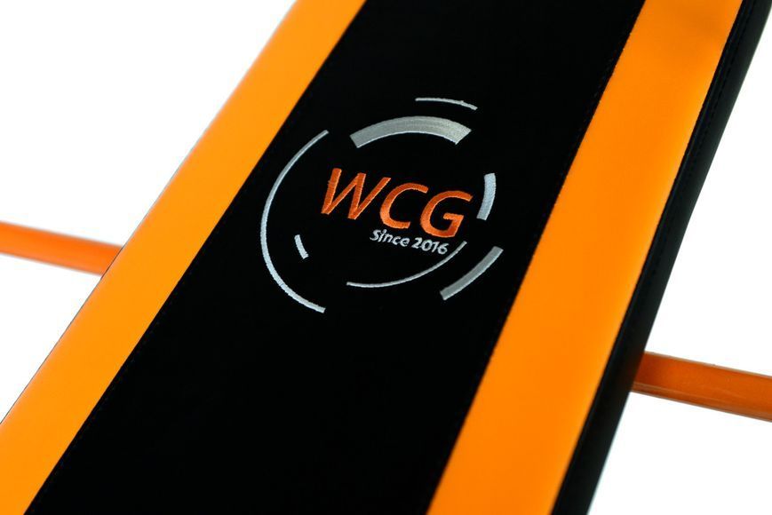 Скамья Для Жима WCG 0055 + Приставка Скотта + Набор STRONG штанга 128 КГ 1232392948 фото