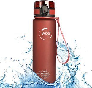 Пляшка для води WCG Red 0.5 л 1357336948 фото