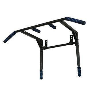 Турнік та бруси 2 в 1 | №2, Чорний, з ручками (грипсами) 1446109768 фото